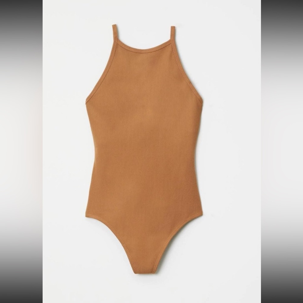 FAWN Marlow High Neck Bodysuit -Thong